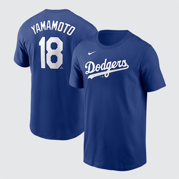 NIKE 山本由伸 ネーム＆ナンバーTシャツ　L