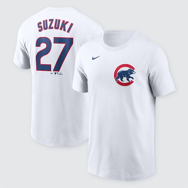 NIKE 鈴木誠也 ネーム＆ナンバーTシャツ　M