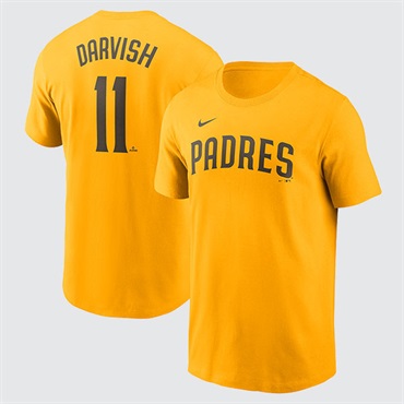 NIKE ダルビッシュ有 ネーム＆ナンバーTシャツ　M