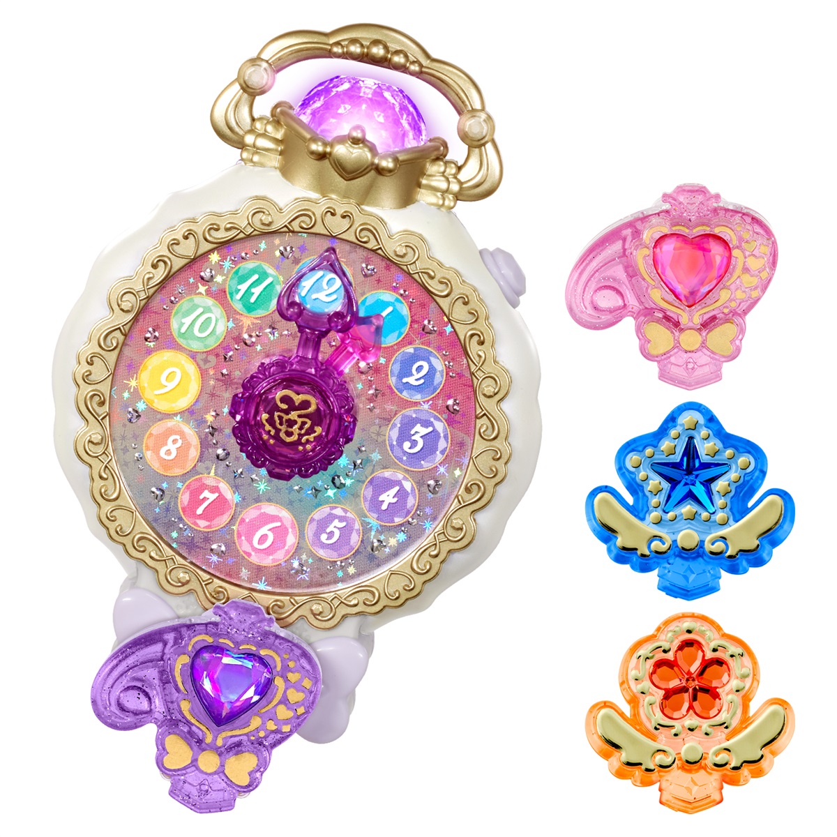 【早期特典付き】くるっと変身！ジュエルキュアウォッチ スペシャルセット