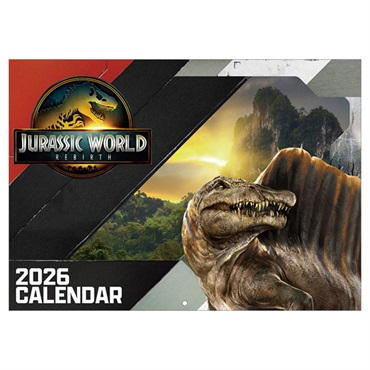 トライエックス　カレンダー　ジュラシックワールド　ＣＬー３６８
