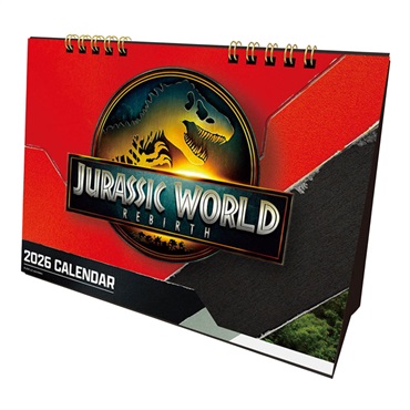 トライエックス　カレンダー　卓上　ジュラシックワールド　ＣＬー３６９