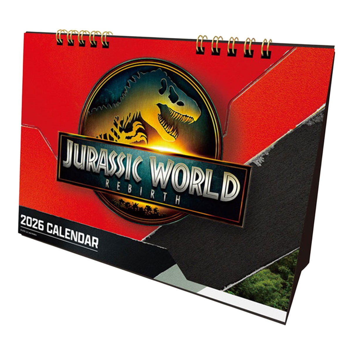 トライエックス　カレンダー　卓上　ジュラシックワールド　ＣＬー３６９