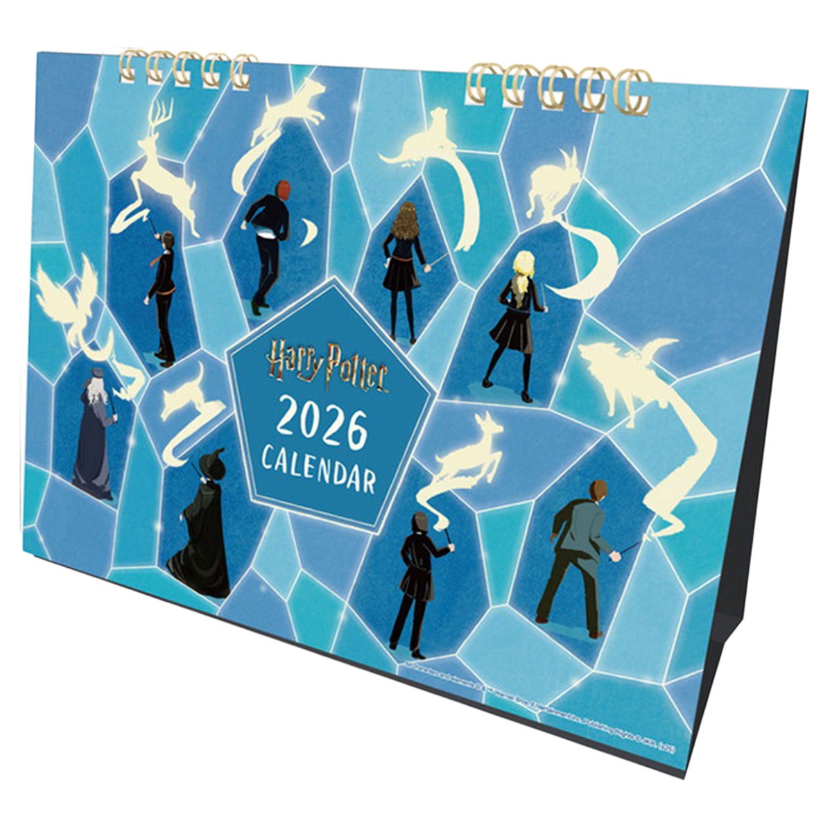トライエックス　カレンダー　卓上　ハリー・ポッター　ＣＬー３６７