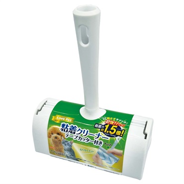 Love Pet　粘着クリーナー　テープカッター付き　シート90周巻