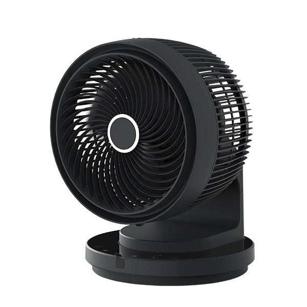 スリーアップ 大風量3DスイングDCターボサーキュレーター CF-DU2404-BK