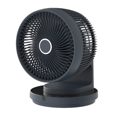 スリーアップ 大風量3DスイングDCターボサーキュレーター グレー CF-DQ2694-GY