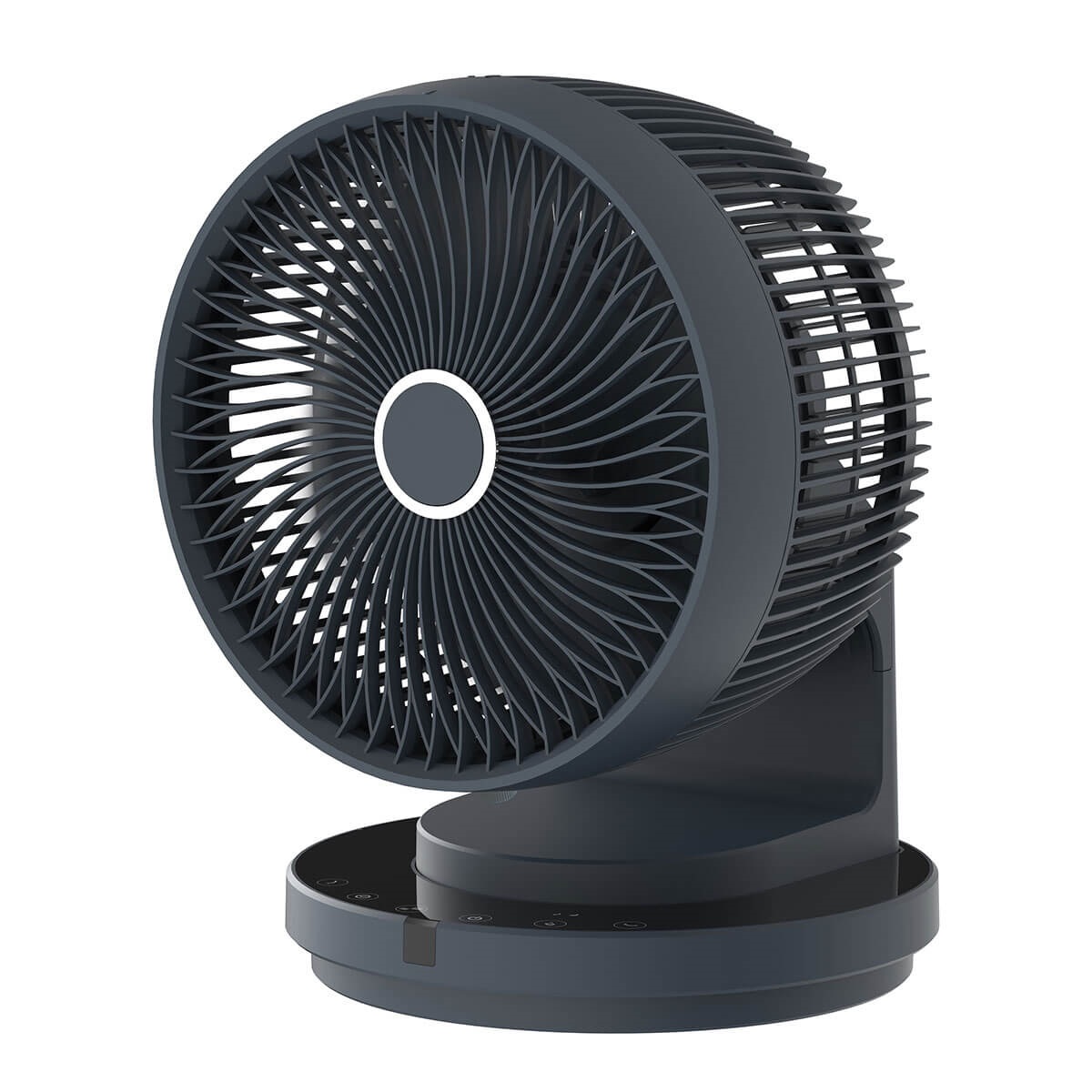 スリーアップ 大風量3DスイングDCターボサーキュレーター グレー CF-DQ2694-GY