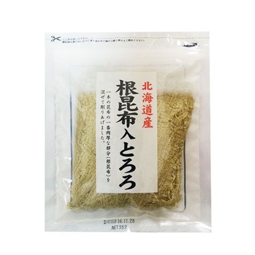 祝い海藻 北海道産根昆布入とろろ 35g