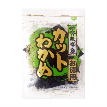 祝い海藻 お徳用伊勢志摩産カットわかめ 26g
