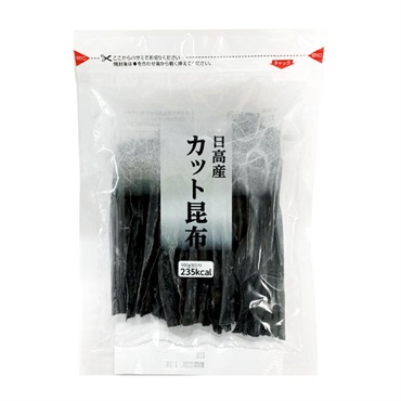 祝い海藻 日高産 カット昆布 50g
