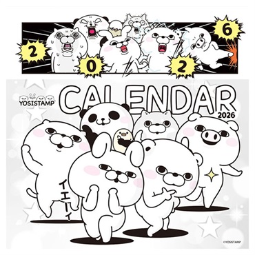 トライエックス　カレンダー　ヨッシースタンプ　ＣＬー７９