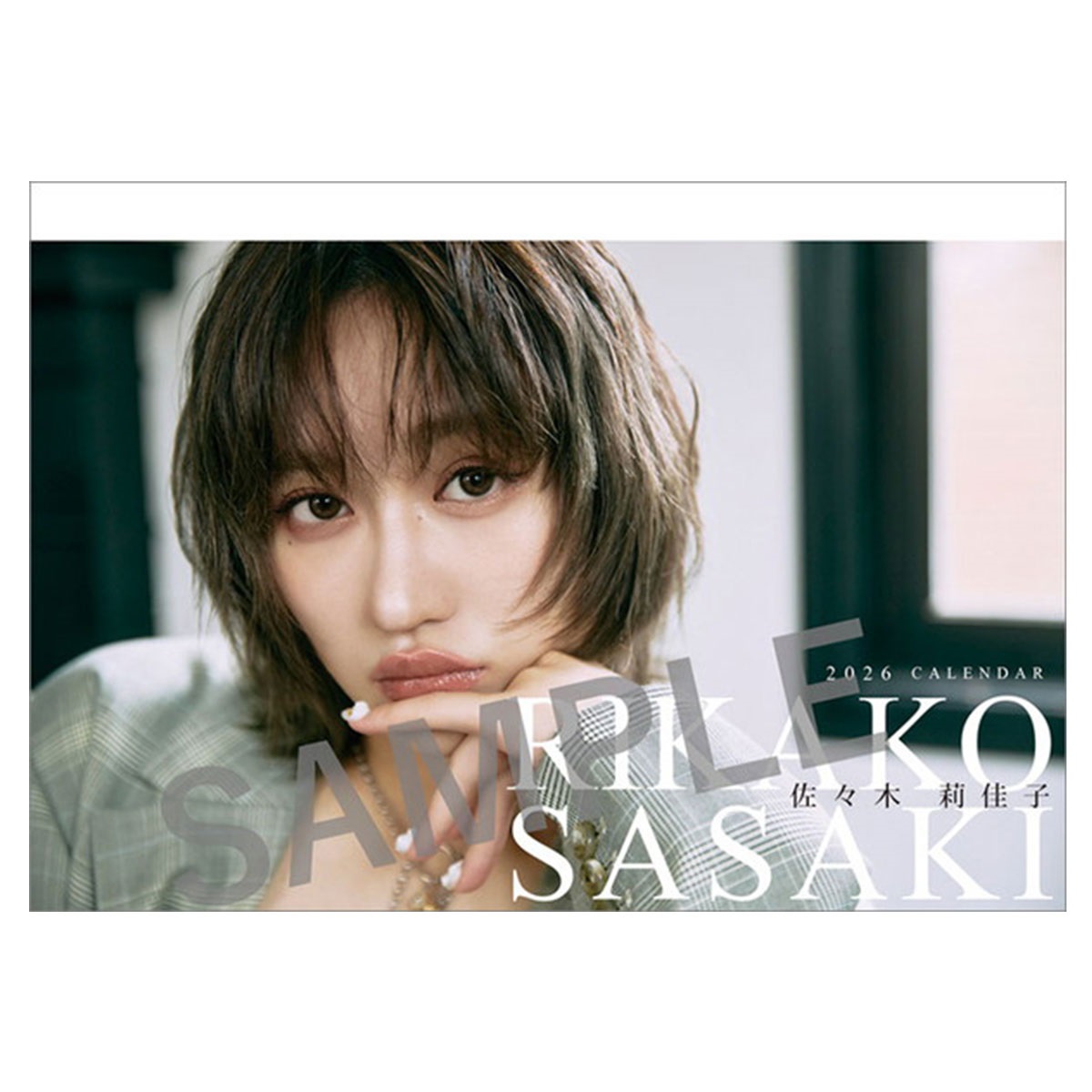 トライエックス　カレンダー　卓上　佐々木莉佳子　ＣＬー１７９