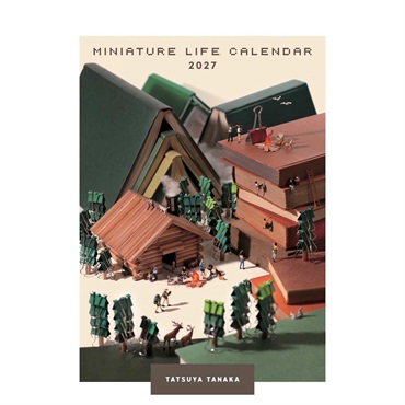 トライエックス　MINIATURE LIFE CALENDAR　27CL-466