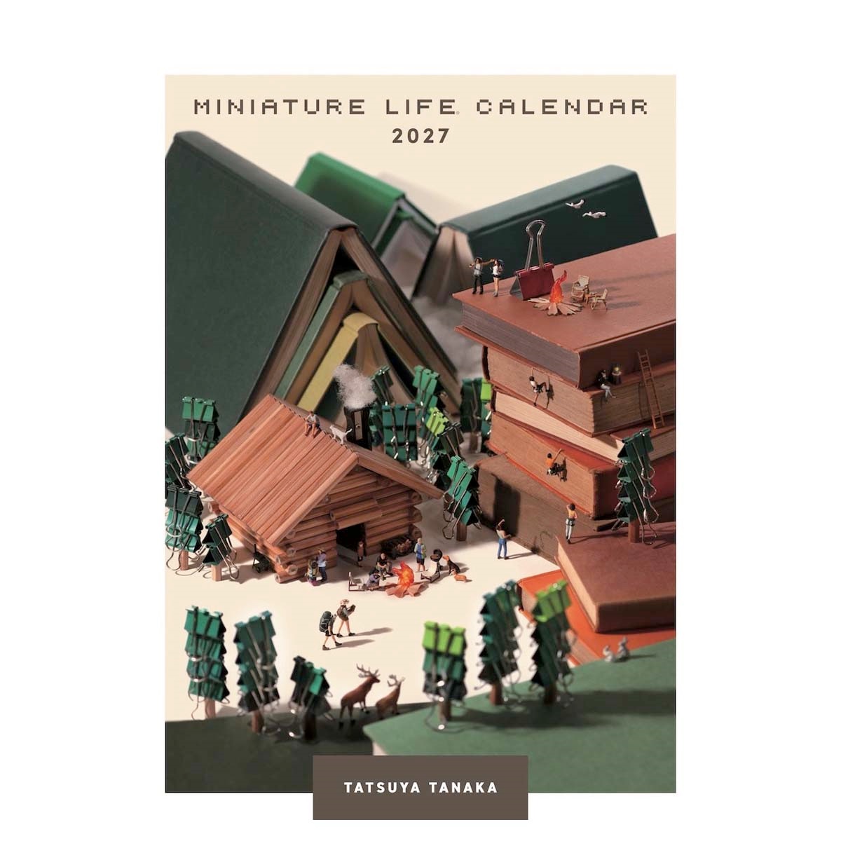 トライエックス　MINIATURE LIFE CALENDAR　27CL-466