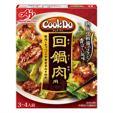 味の素 CookDo（中華合わせ調味料）回鍋肉用 90g 3～4人前　【合計5500円(税込)以上で送料100円対象品】