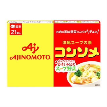 味の素 コンソメ固形タイプ 箱 21個