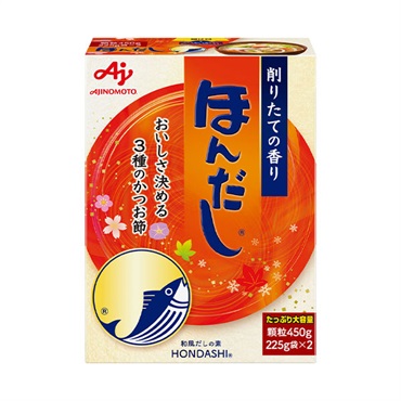 味の素 ほんだし箱 顆粒450g（225g袋×2）　【合計5500円(税込)以上で送料100円対象品】