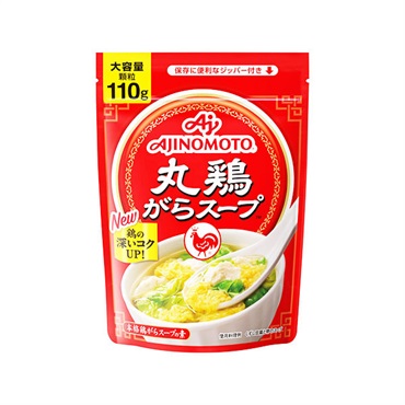 味の素 丸鶏がらスープ顆粒 110g　【合計5500円(税込)以上で送料100円対象品】
