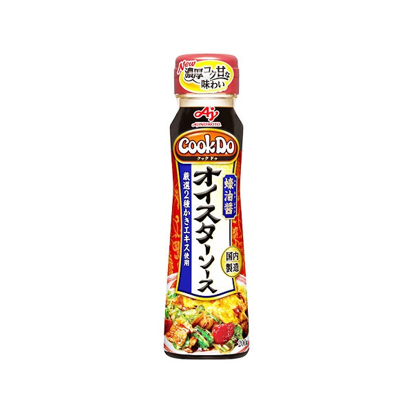 味の素 CookDo オイスターソース 200g　【合計5500円(税込)以上で送料100円対象品】
