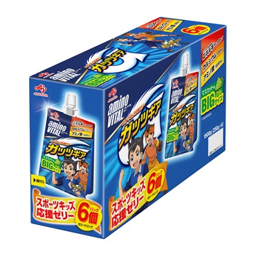 アミノバイタル ガッツギアマスカット 6P