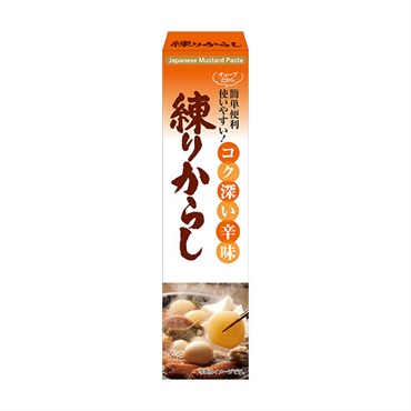 エスビー食品 練りからし 43g