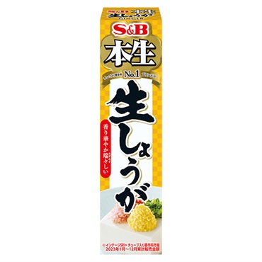 エスビー食品 本生 生しょうが 40g　【合計5500円(税込)以上で送料100円対象品】