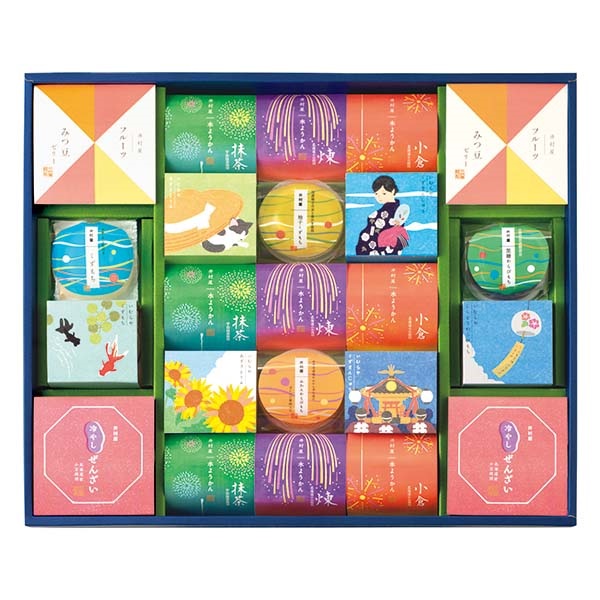 井村屋 和菓子の夏ぎふと NG-50