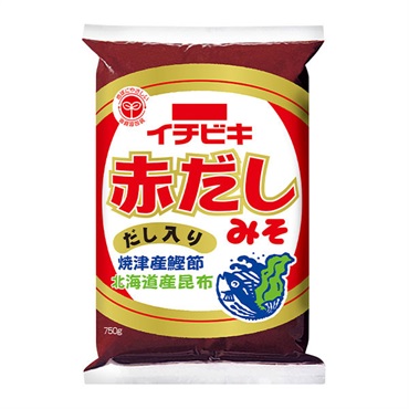 イチビキ 赤だしみそ だし入り 750g