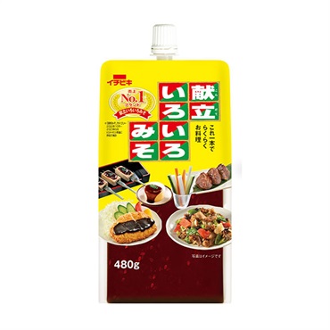 イチビキ 献立いろいろみそ 480g