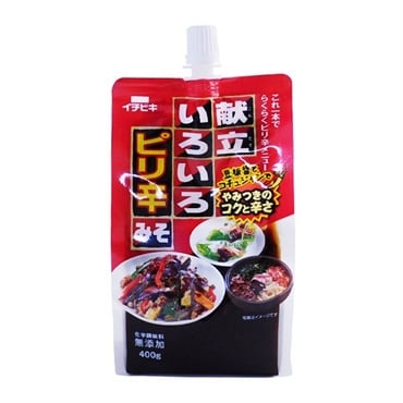 イチビキ 献立いろいろピリ辛みそ 400g