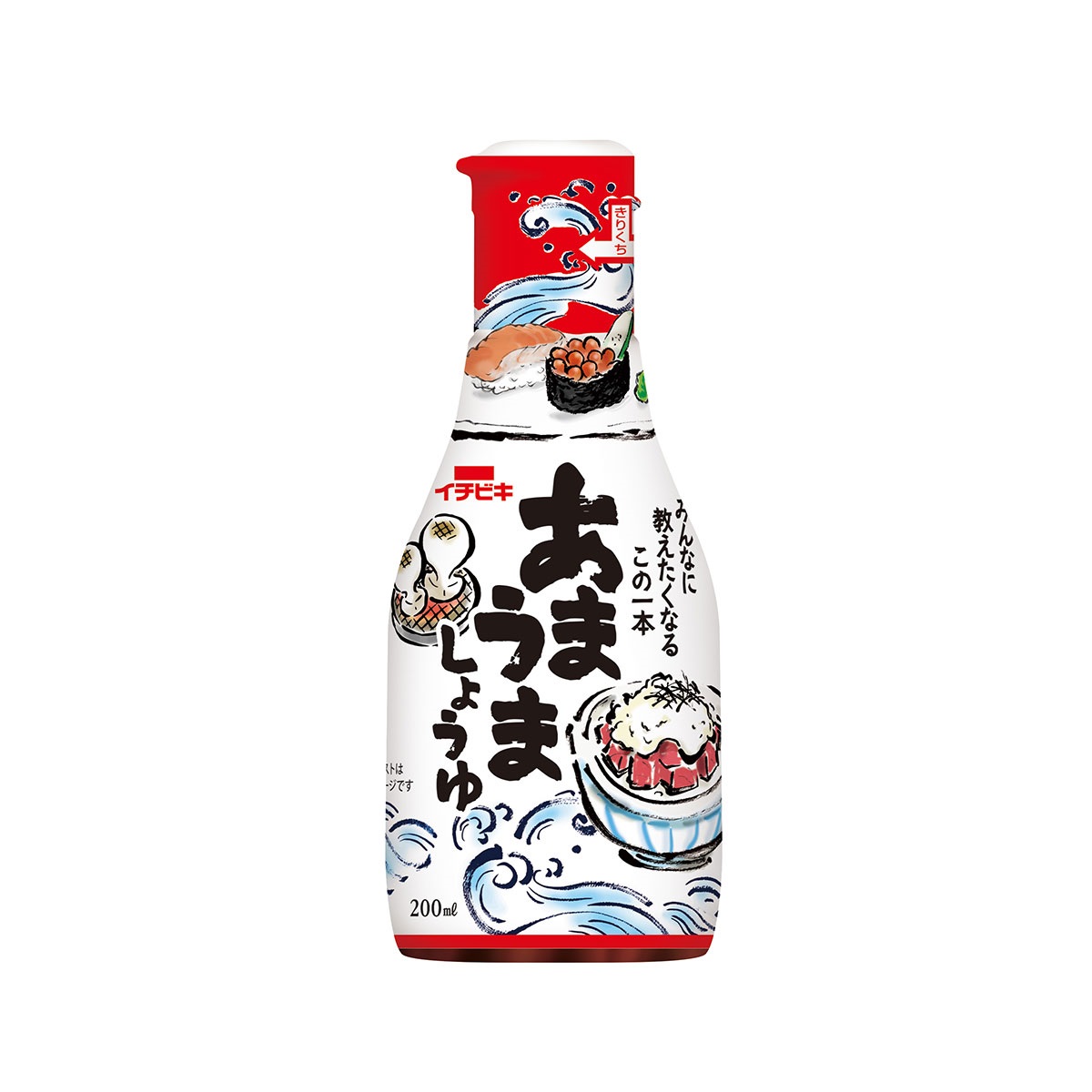 イチビキ あまうましょうゆ 200ml