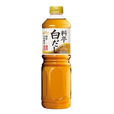 イチビキ 料亭白だし 1000ml