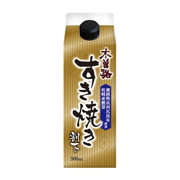 イチビキ 木曽路すき焼き割下 500ml