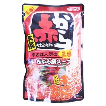 イチビキ ストレート赤から鍋スープ三番 720g