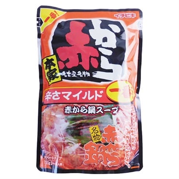 イチビキ ストレート赤から鍋スープ一番 720g