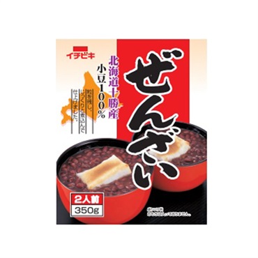 イチビキ ぜんざい 2人前 350ｇ