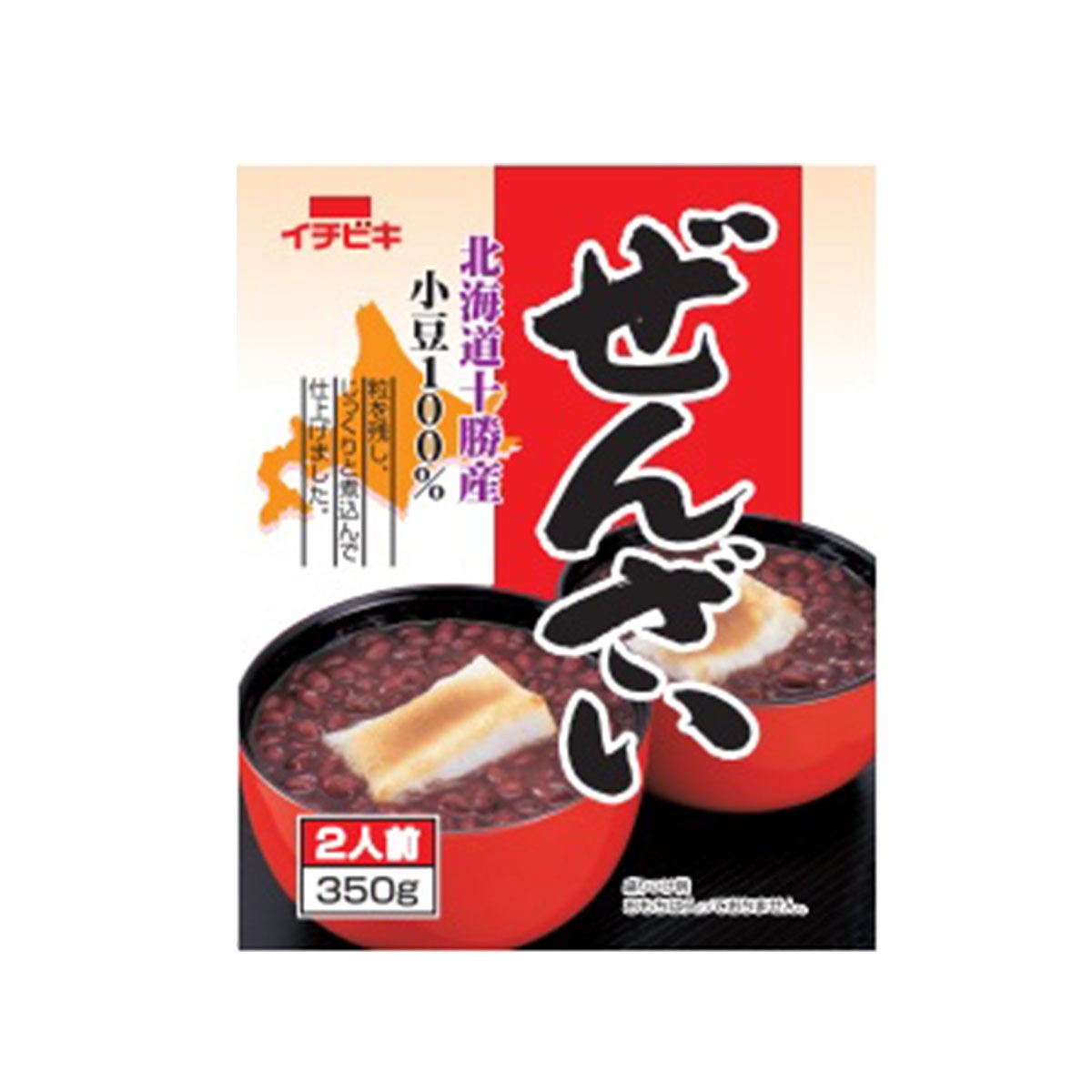 イチビキ ぜんざい 2人前 350ｇ