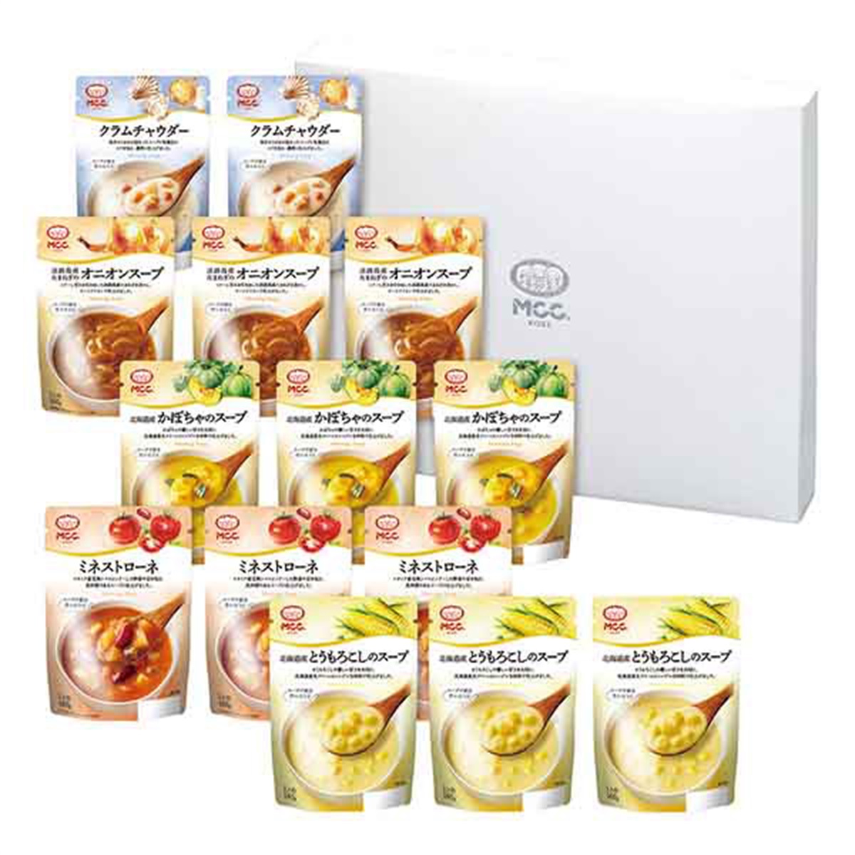 MCC こだわりレトルトスープギフト SG-30C