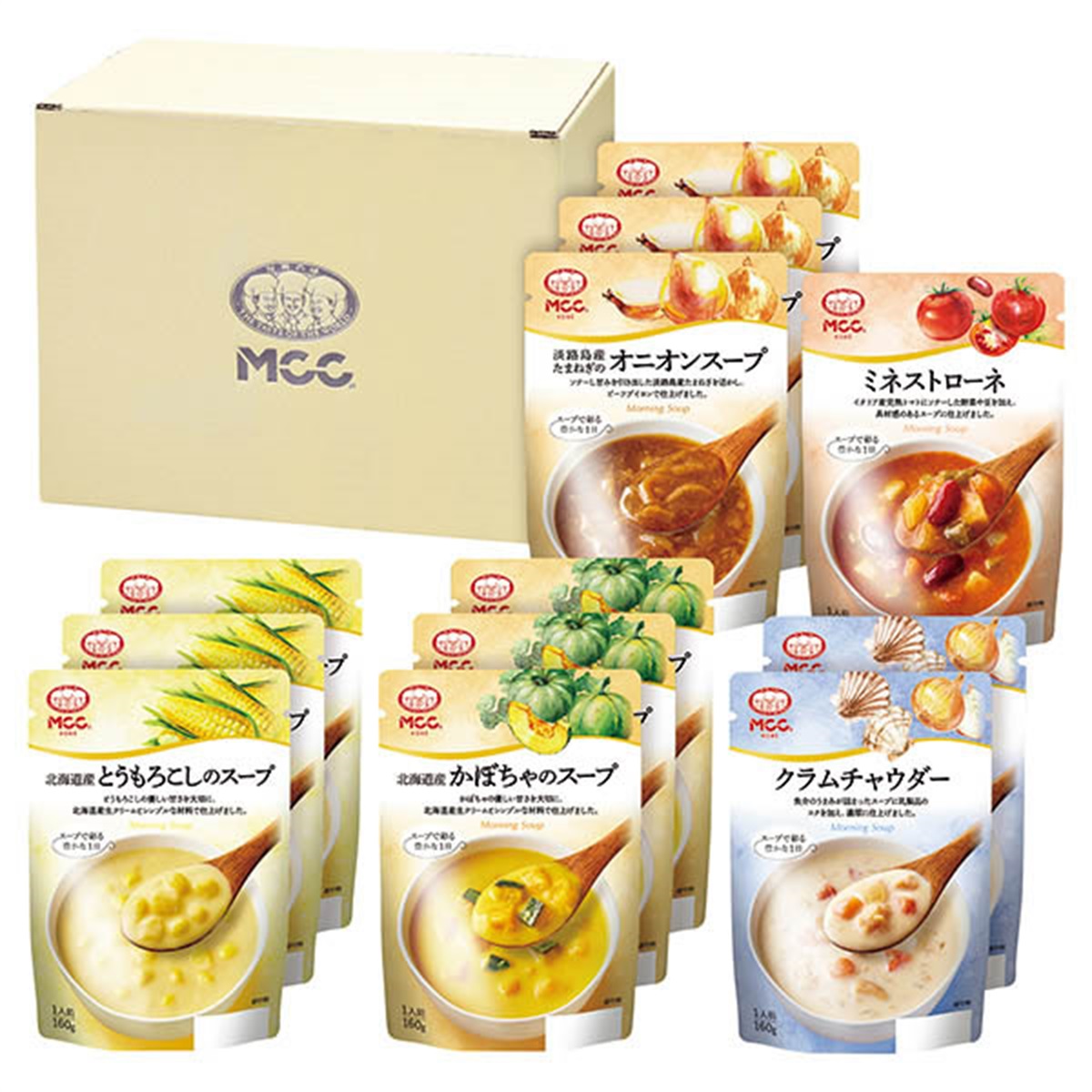 MCC こだわりレトルトスープギフト SG-30D
