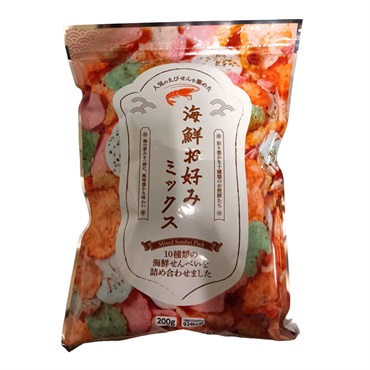 イケダヤ製菓 海鮮お好みミックス 200ｇ
