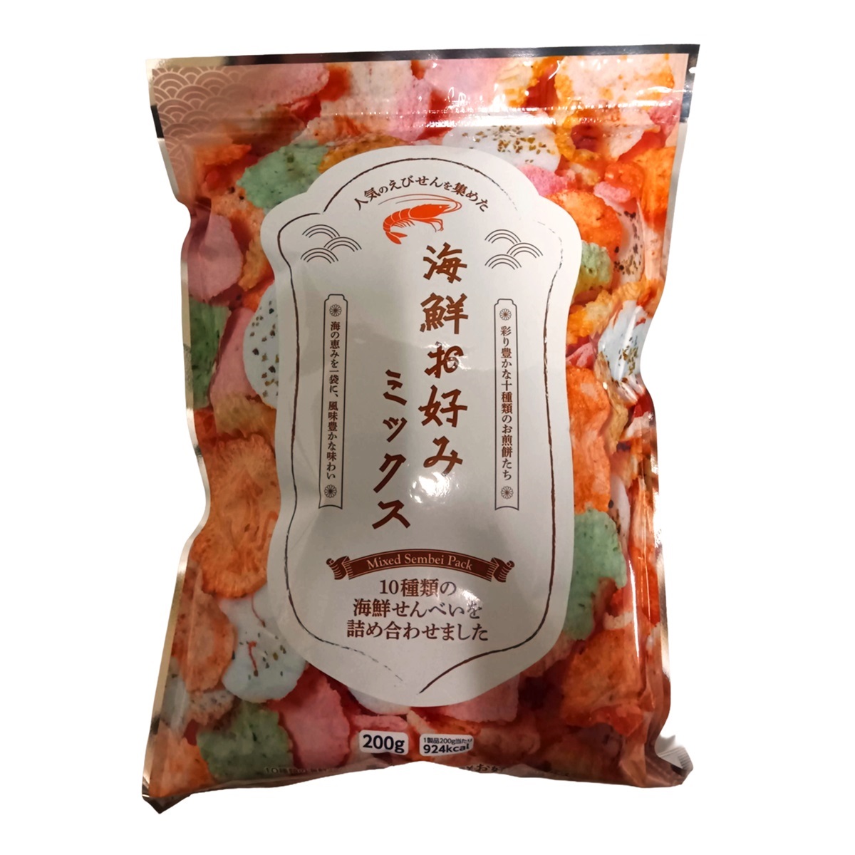 イケダヤ製菓 海鮮お好みミックス 200ｇ