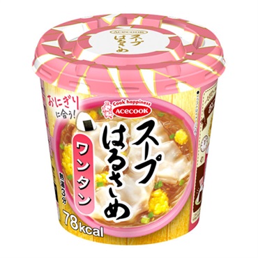 エースコック スープはるさめ ワンタン 22g
