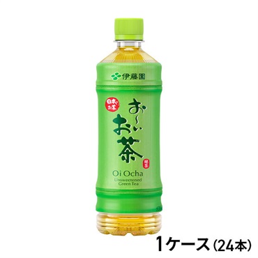 伊藤園 おーいお茶緑茶 600ml×24本（1ケース）