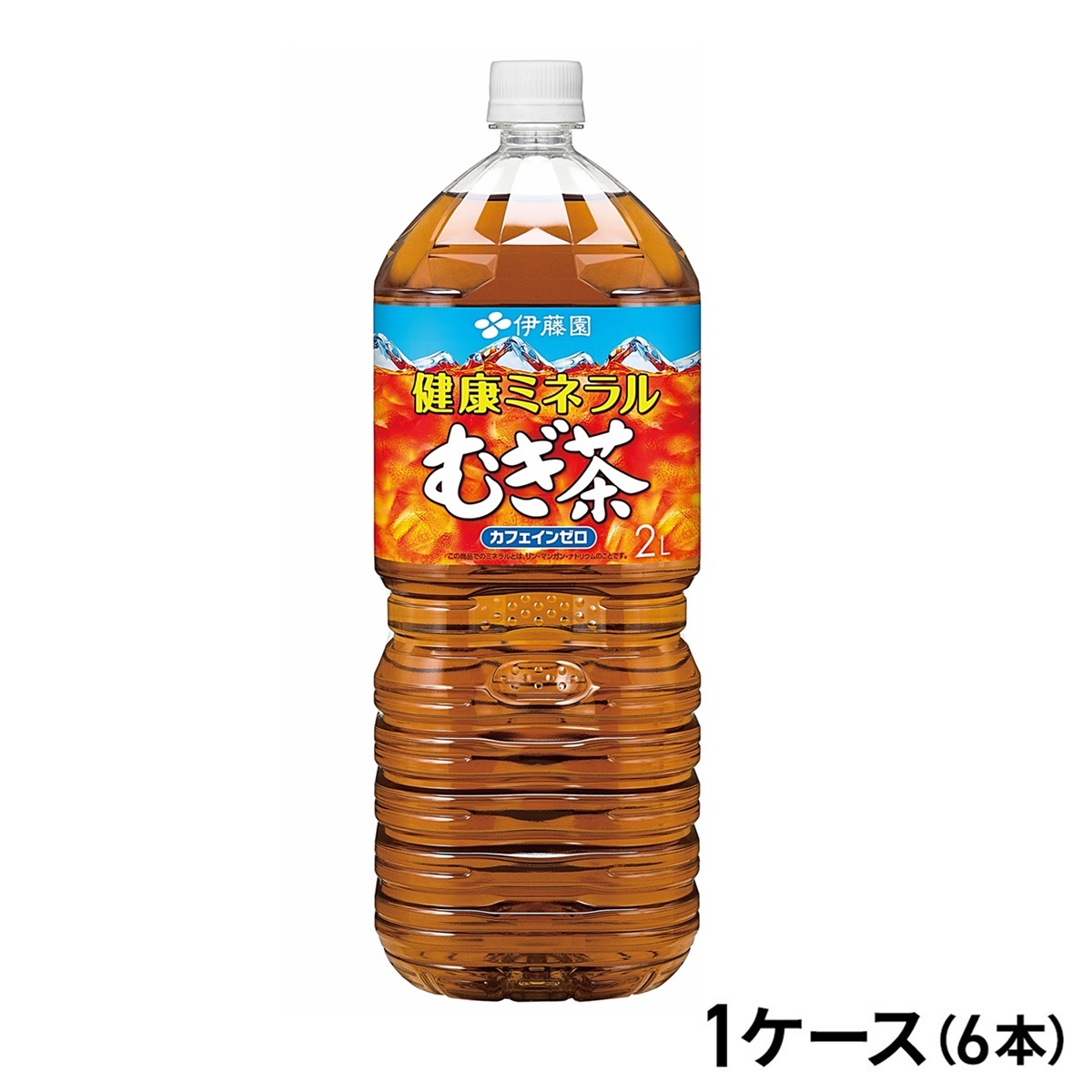 伊藤園 健康ミネラル麦茶  2L×6本（1ケース）