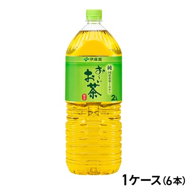 伊藤園 お～いお茶　緑茶 2000ml×6本（1ケース）