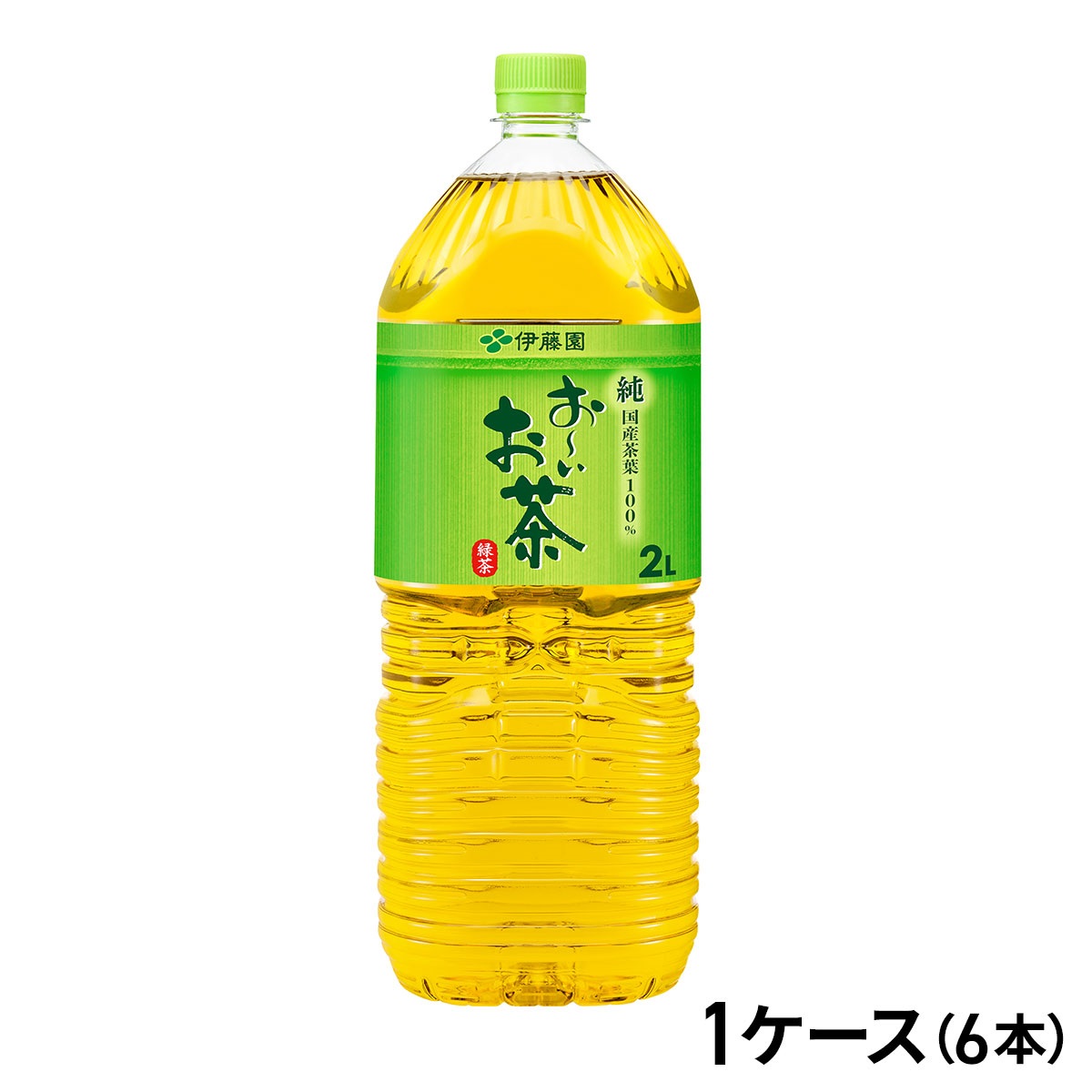 伊藤園 お～いお茶　緑茶 2000ml×6本（1ケース）