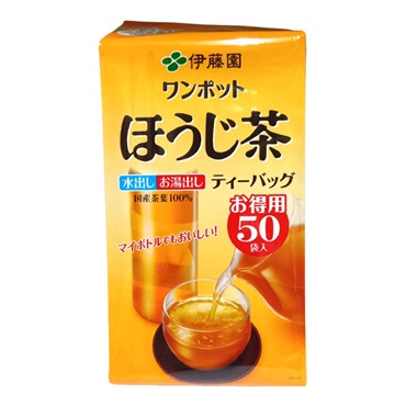 伊藤園　ワンポットほうじ茶ティーバッグ 50袋入