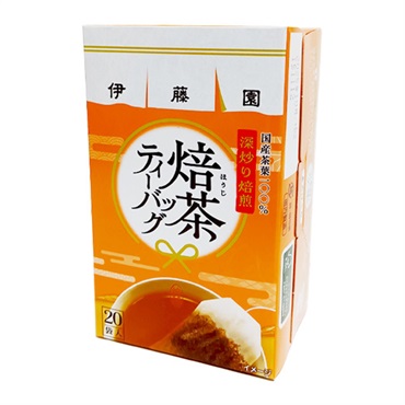 伊藤園 深煎り焙煎 ほうじ茶ティーバッグ 1.8ｇ×20袋