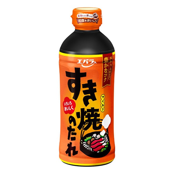 エバラ すきやきのたれ マイルド 500ml
